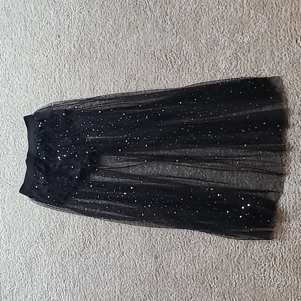 Sheer Skirt NWOT